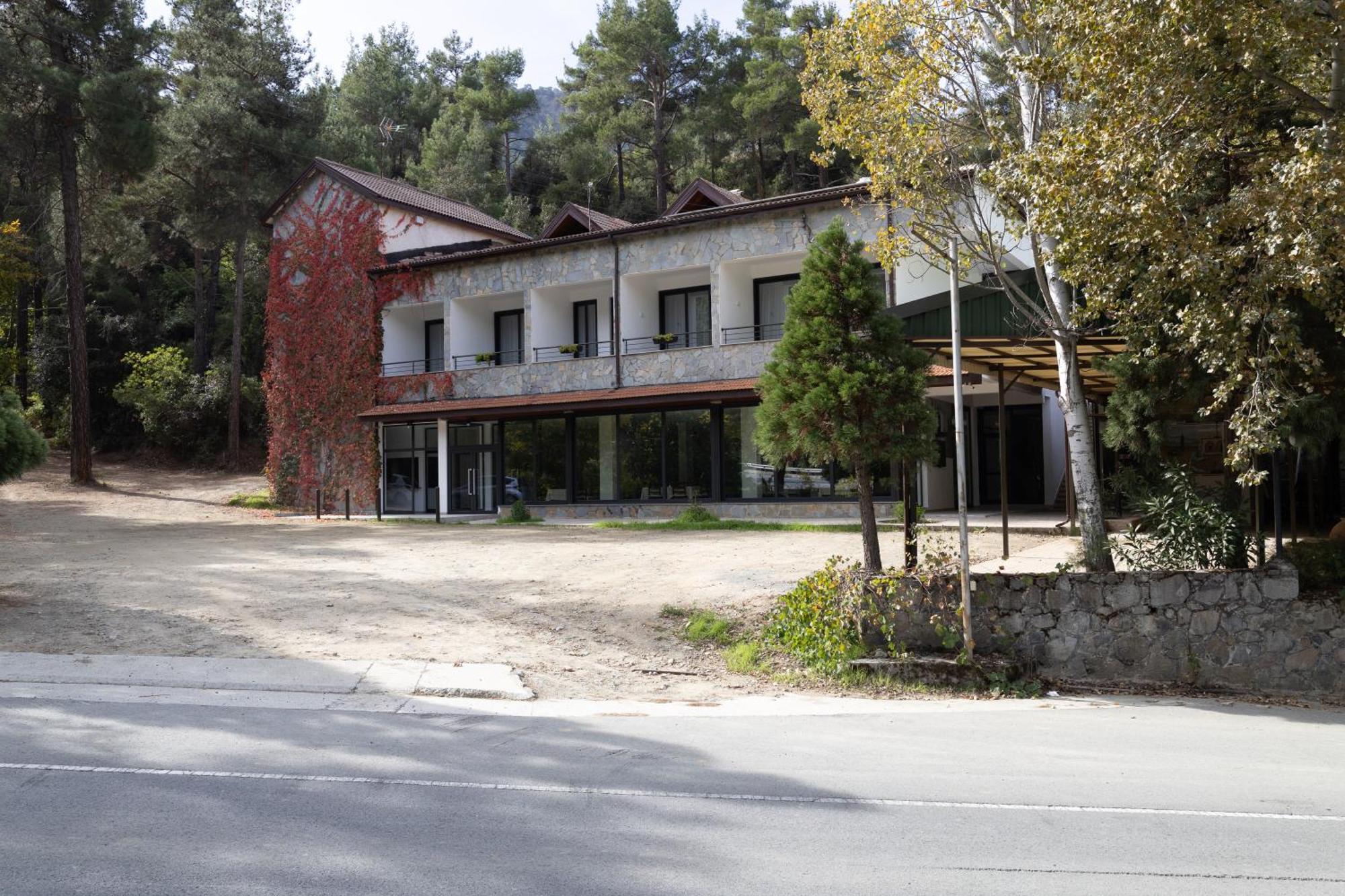 Rifugio Retreat Bed&Breakfast Kakopetria Exterior photo